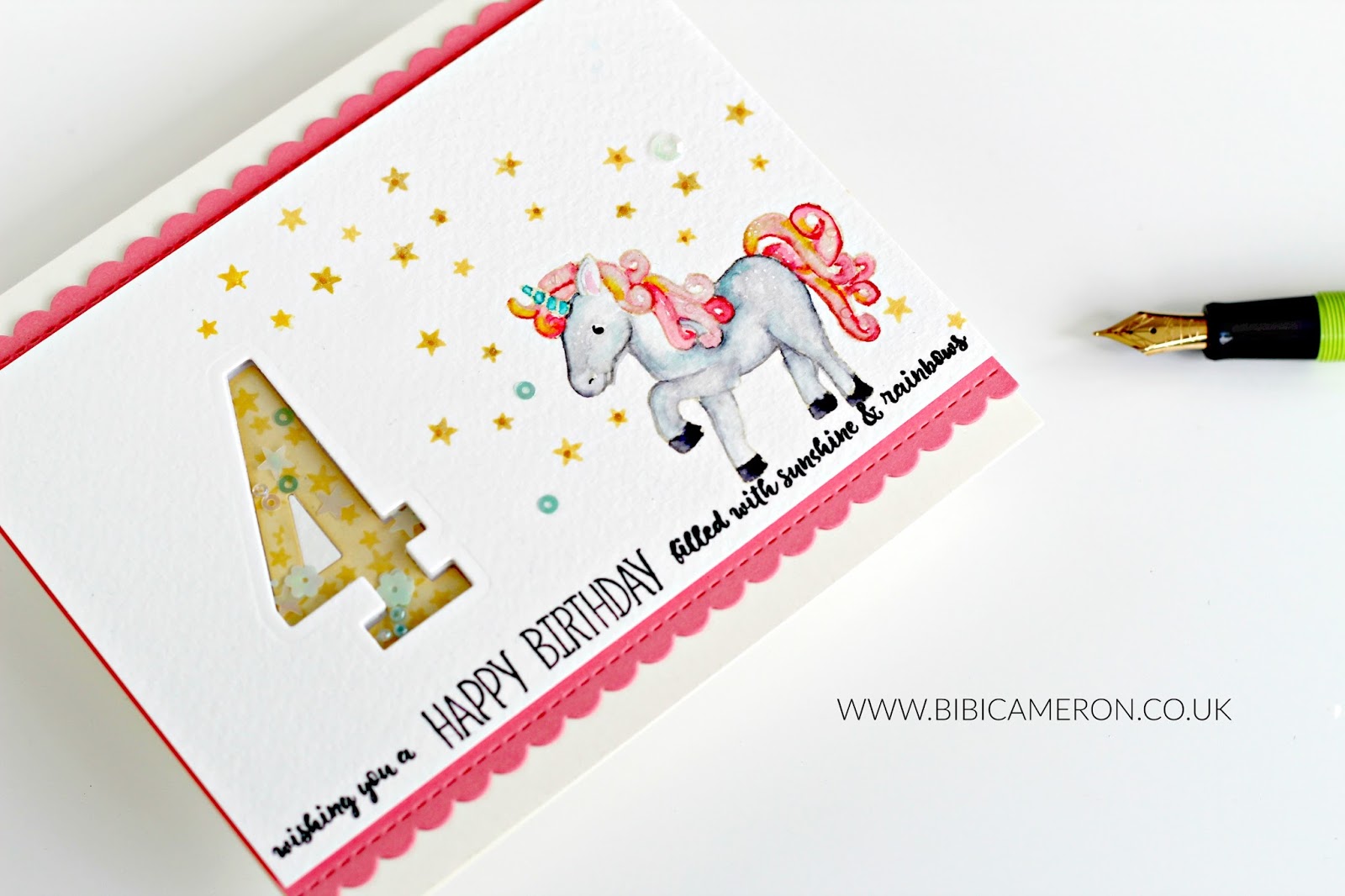 Simon Says Stamp Magical Birthday Stamp Set Bibi Cameron