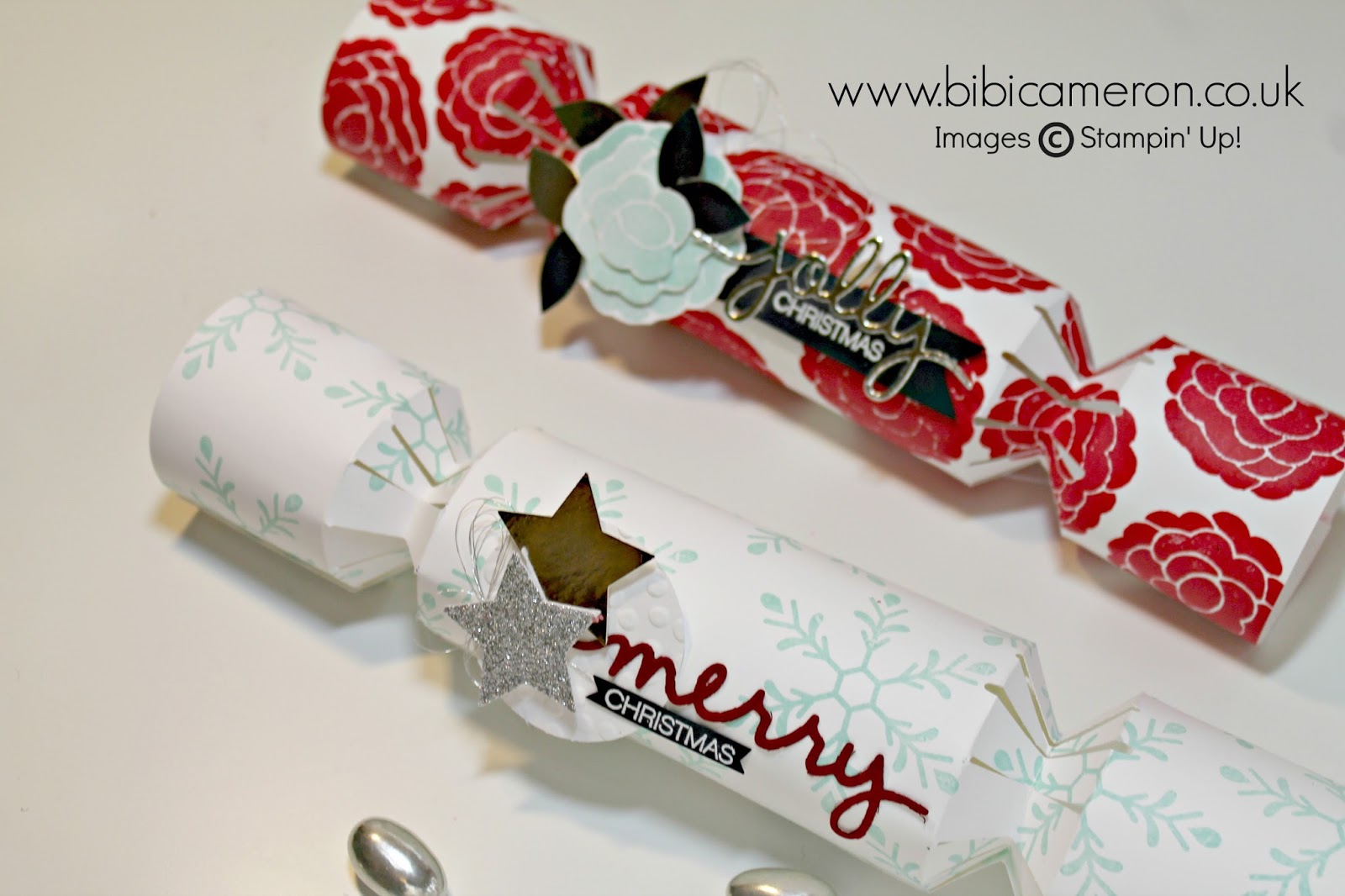 Christmas crackers Tutorial + Gift Punch Board Stampin Up #GDP012 – CASE the Designer