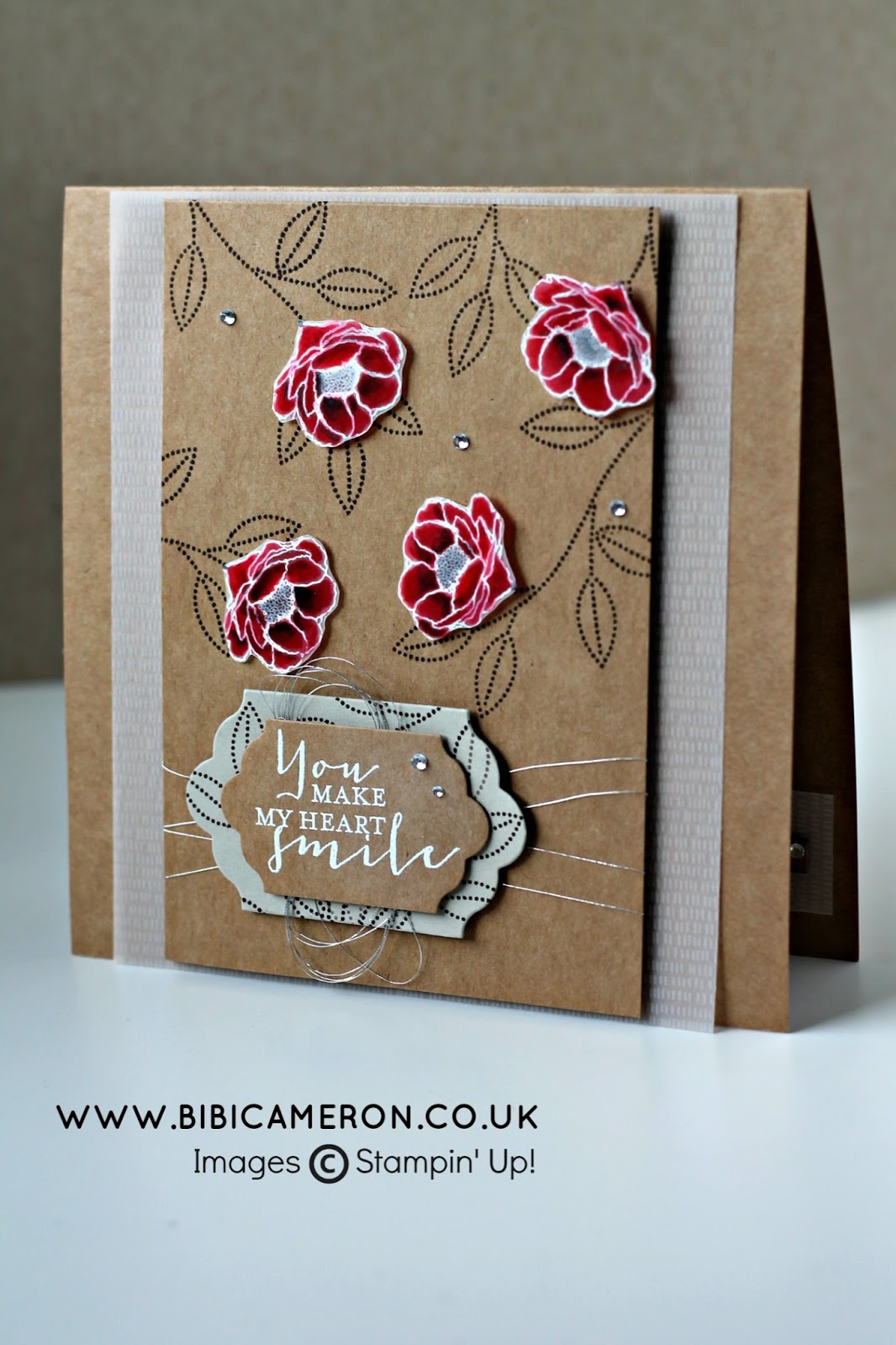 GRATEFUL BUNCH STAMPIN UP WATER COLOUR ON VELLUM FOR #GDP028 – CASE the Designer Jessica Williams