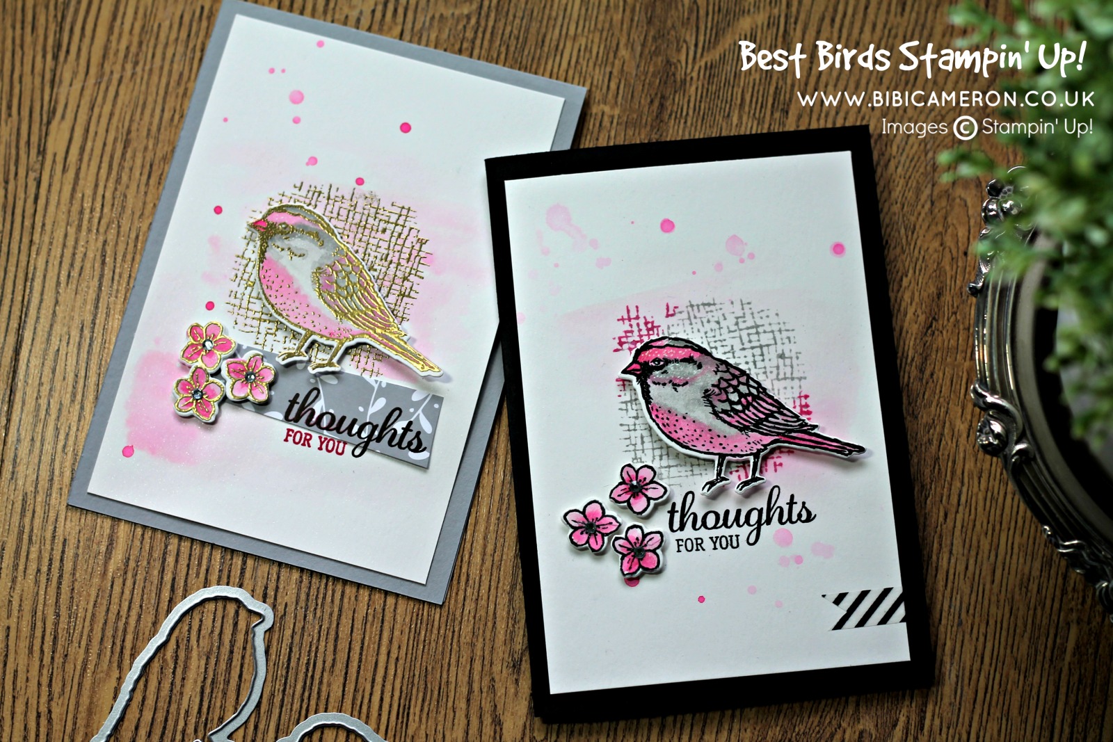 BEST BIRDS STAMP SET BY STAMPIN’ UP! GLOBAL DESIGN PROJECT COLOUR CHALLENGE GDP045