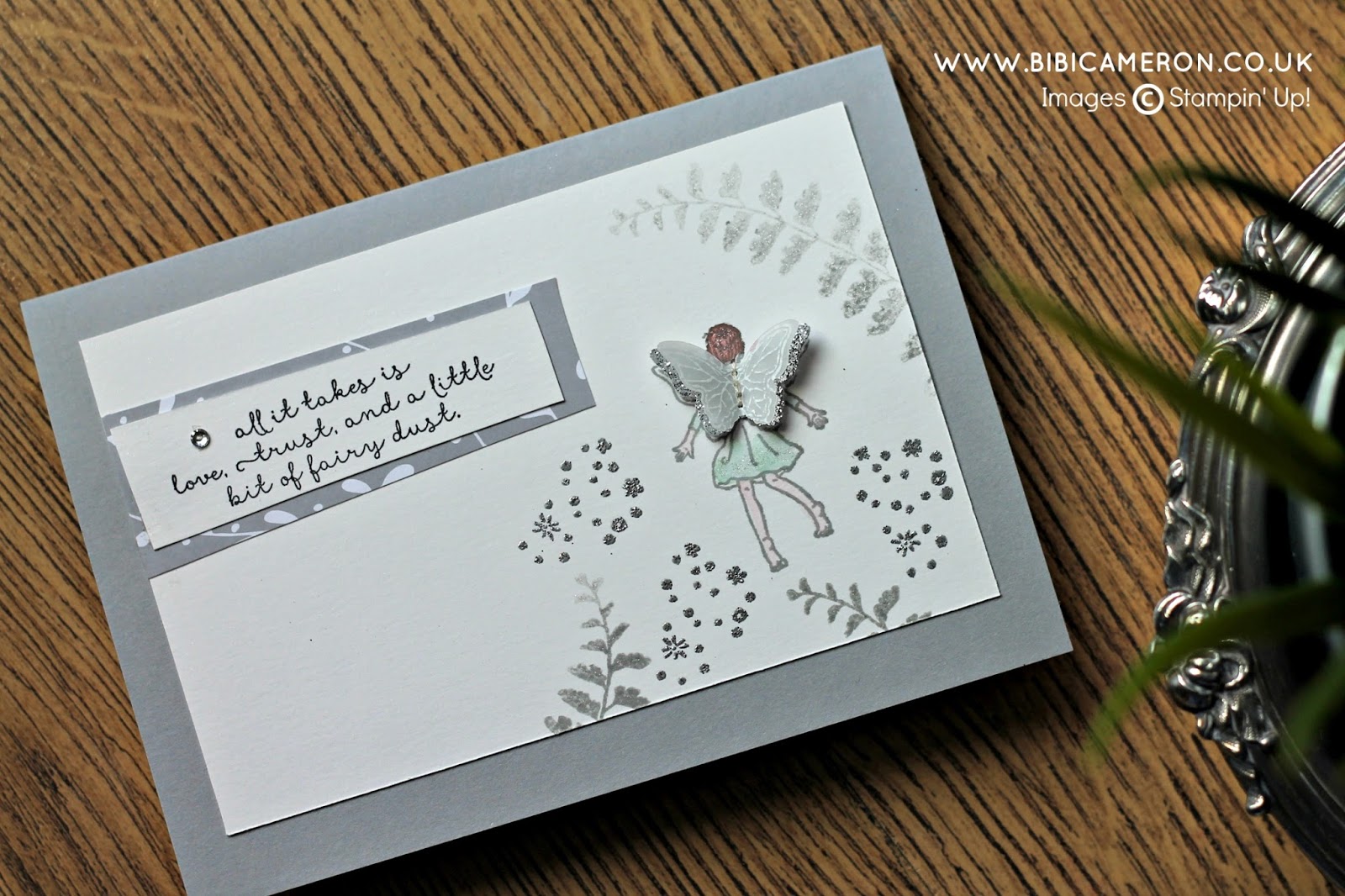 FAIRY CELEBRATION BY STAMPIN UP ENCOURAGEMENT CARDS FOR GDP044 – Case the Designer