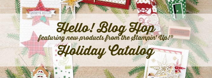 Hello! Stampin Up Seasonal Catalog 2016 | Blog Hop