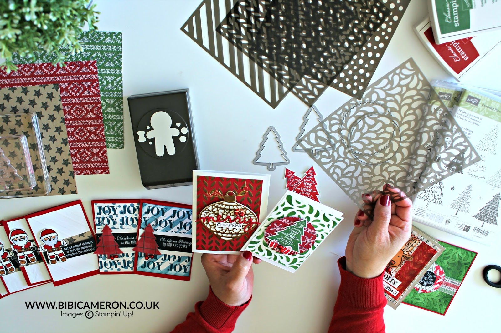 7 ways to use Seasonal Decorative Masks or stencils  | Video Post