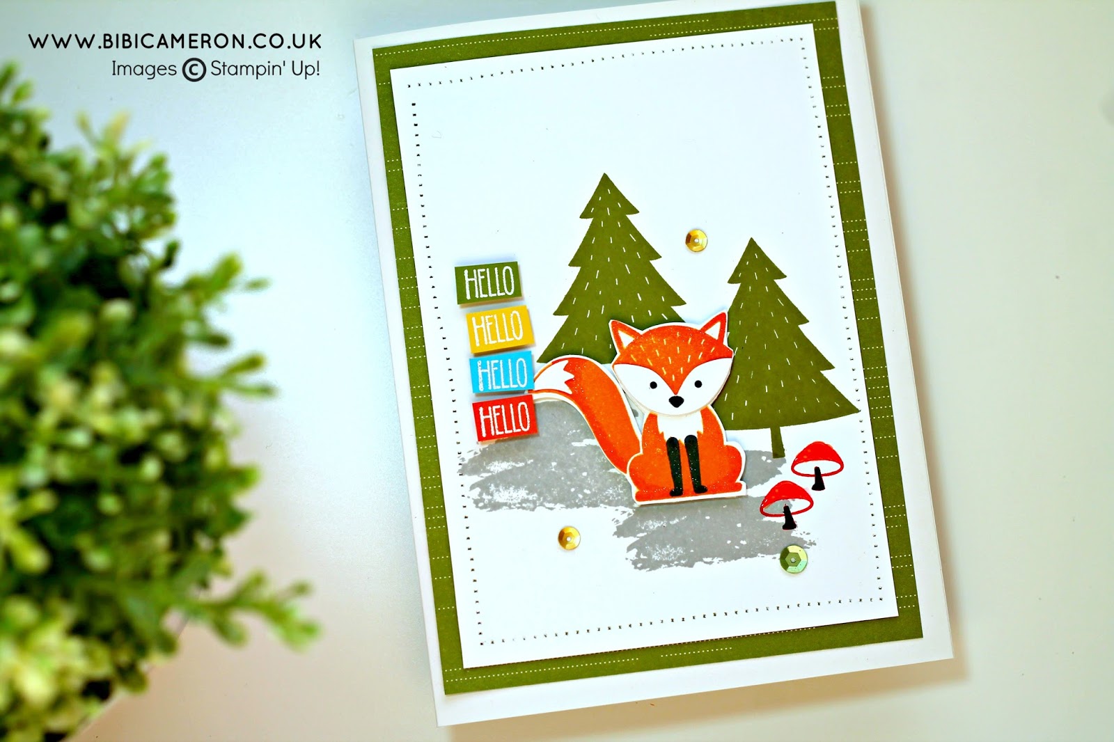 Foxy Friends Stampin’ Up!  | Designer Spotlight TGIFC#83