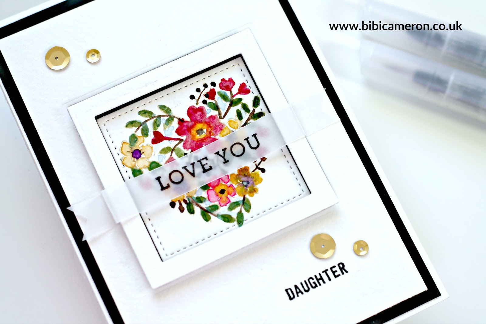 Bloomin’ Love Stamp Set by Stampin Up| #tgifc91- Inspiration