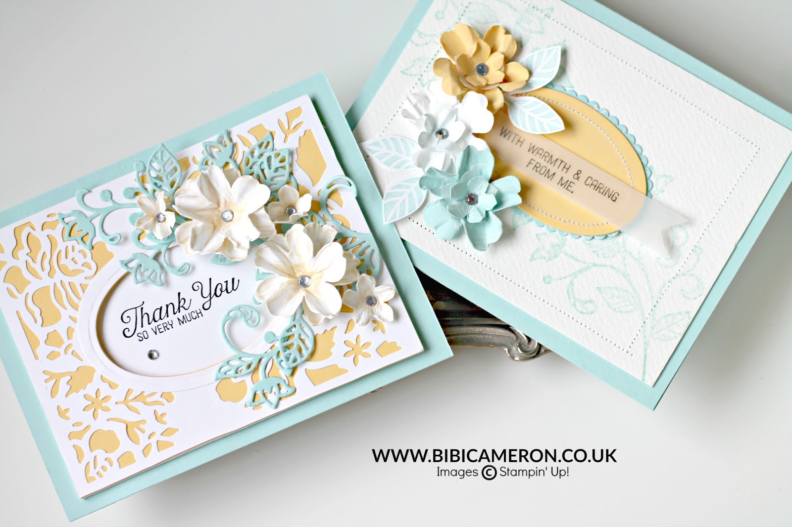 Shabby Chic Cards style for Craft Stamper Magazine