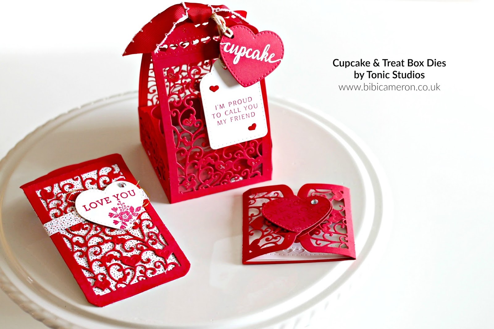 Cupcake & Treat Box by Tonic Studios