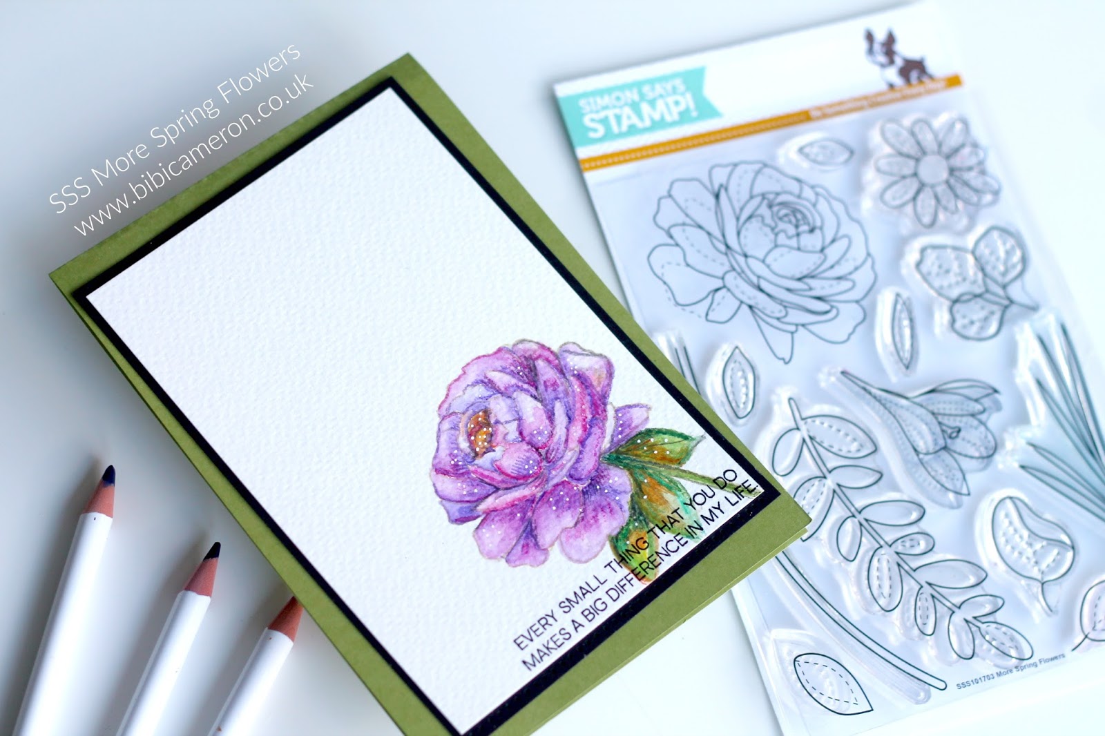 Simon Says Stamp | More Spring Flowers Stamp Set