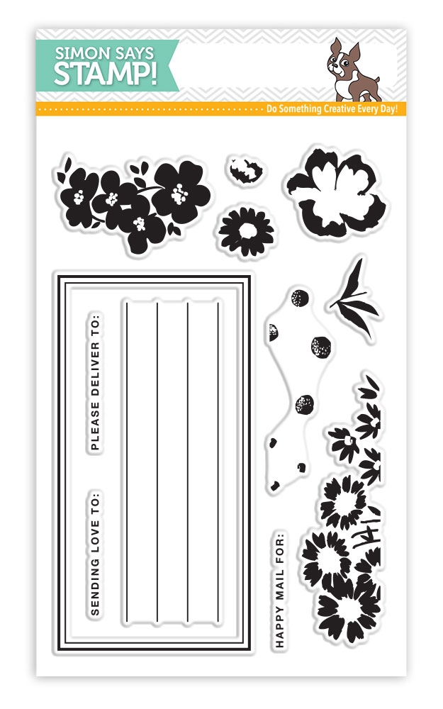 Simon Says Stamp Sending Flowers Stamp Set Bibi Cameron