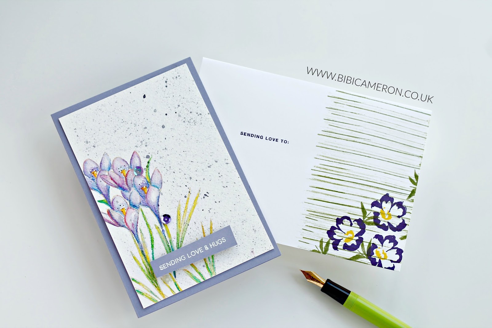 More Spring Flowers + Watercolor Pencils | Video Post