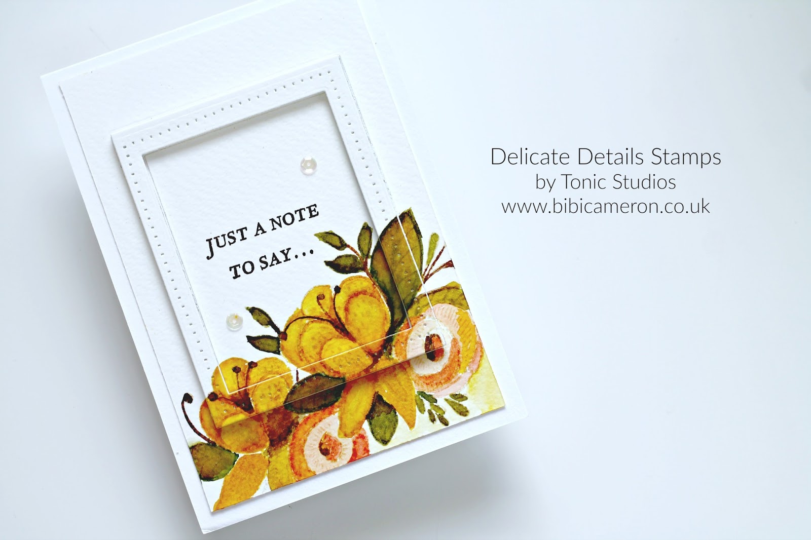 Delicate Details Stamp Set by Tonic Studios