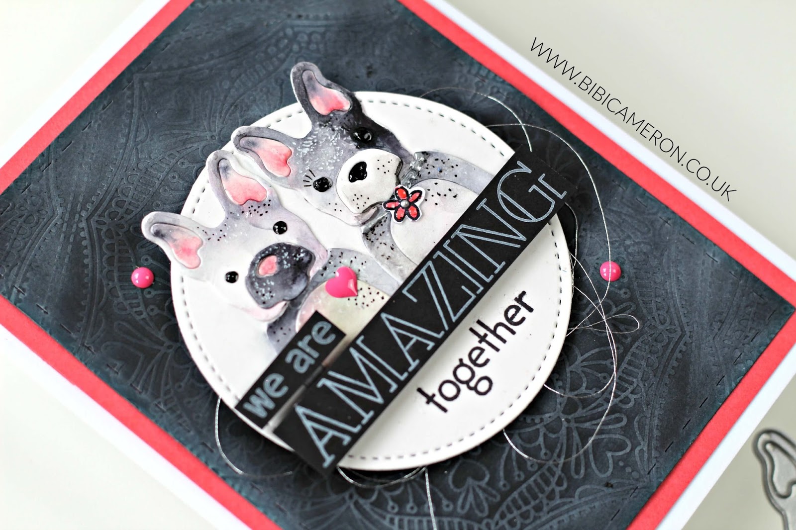 SSSKisses Release Blog Hop Pop-Up Heart Cards - Bibi Cameron