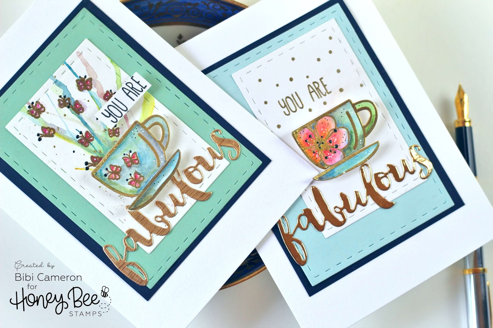 Coffee Break Stamp Set by Honey Bee