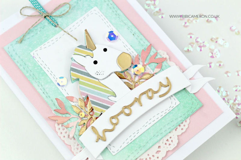 Picture Book Unicorn by SImon Says Stamps | #SimonSaysLove