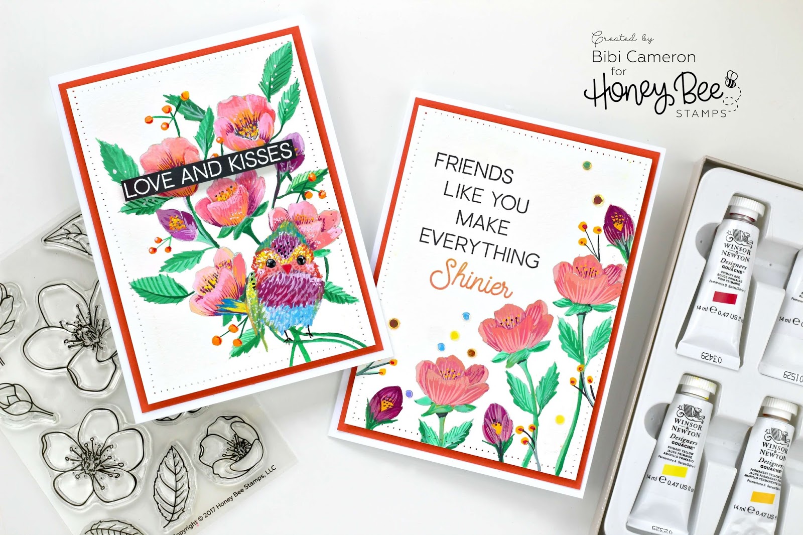 Honey Bee Spring Release Blog Hop – Day 2 + Giveaway