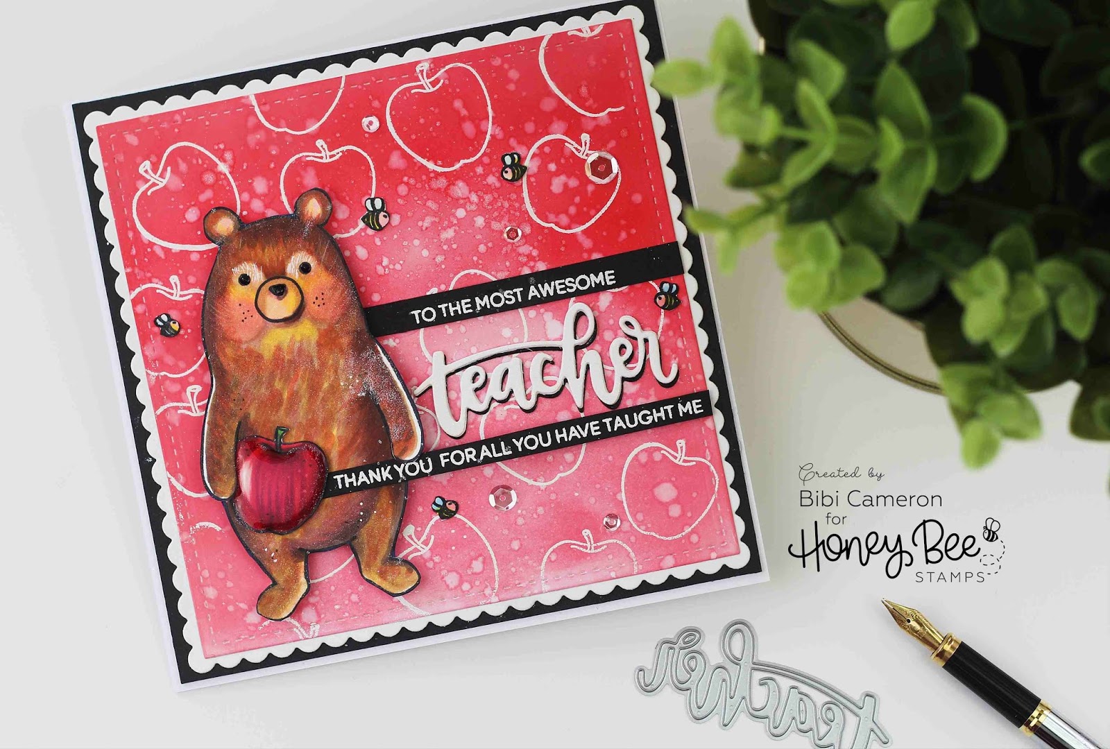 Honey Bee Stamps and Heffy Doodle Collaboration Instagram Hop + Giveaway