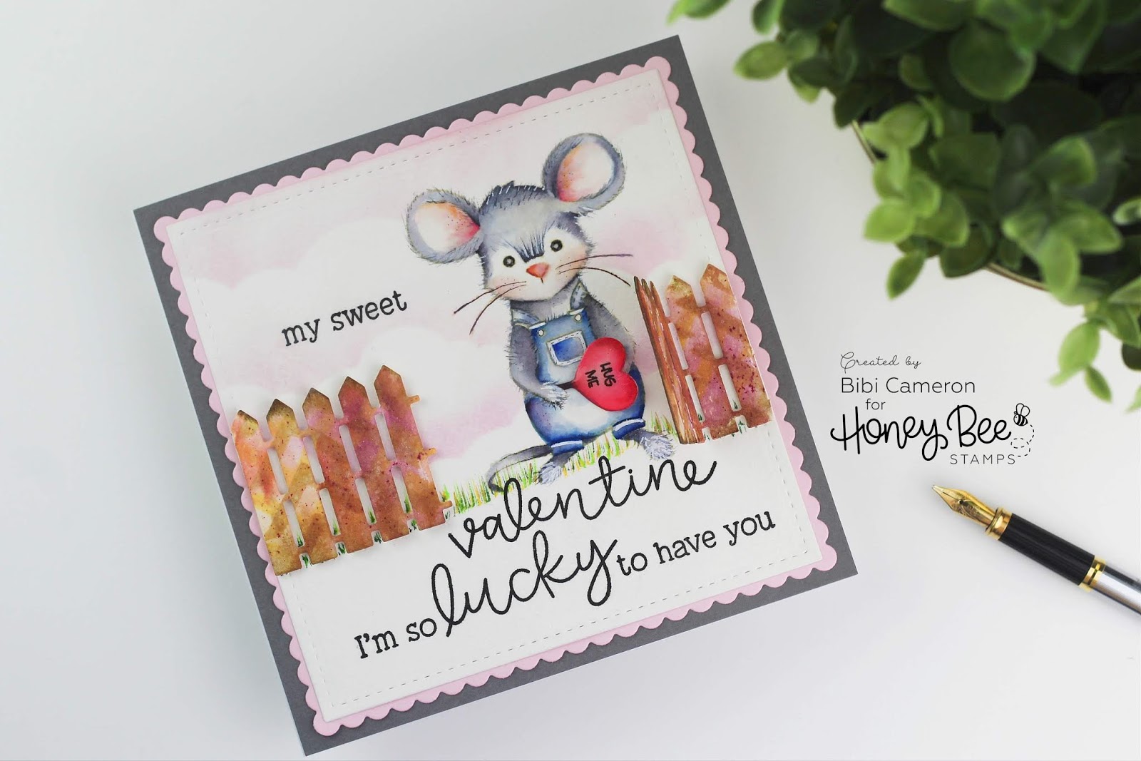 Honey Bee Stamps Brie Mine Blog Hop day 2| Giveaway!!