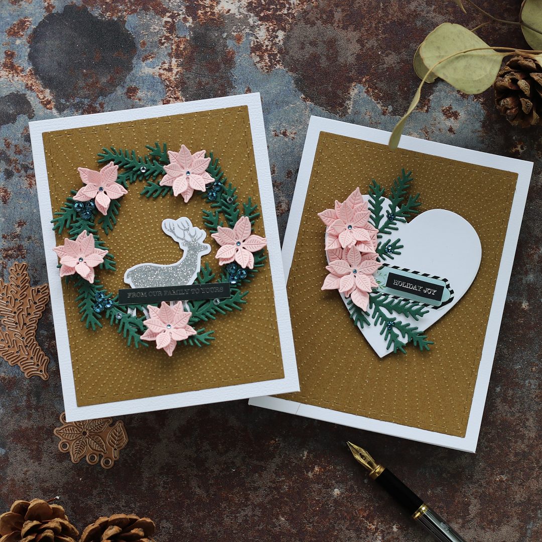 8 cards Ideas + Spellbinders Kit of the Month – October 2019 .