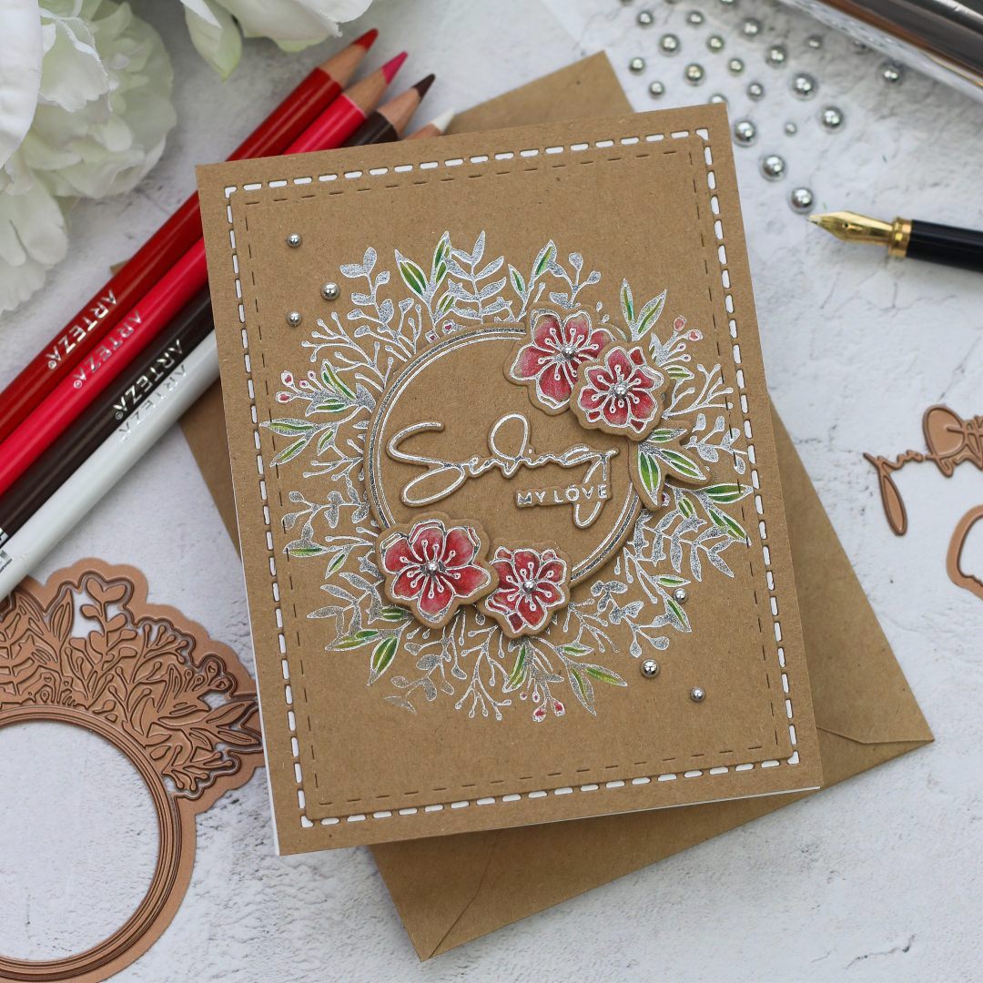 Foiled Basics by Yana Smakula for Spellbinders