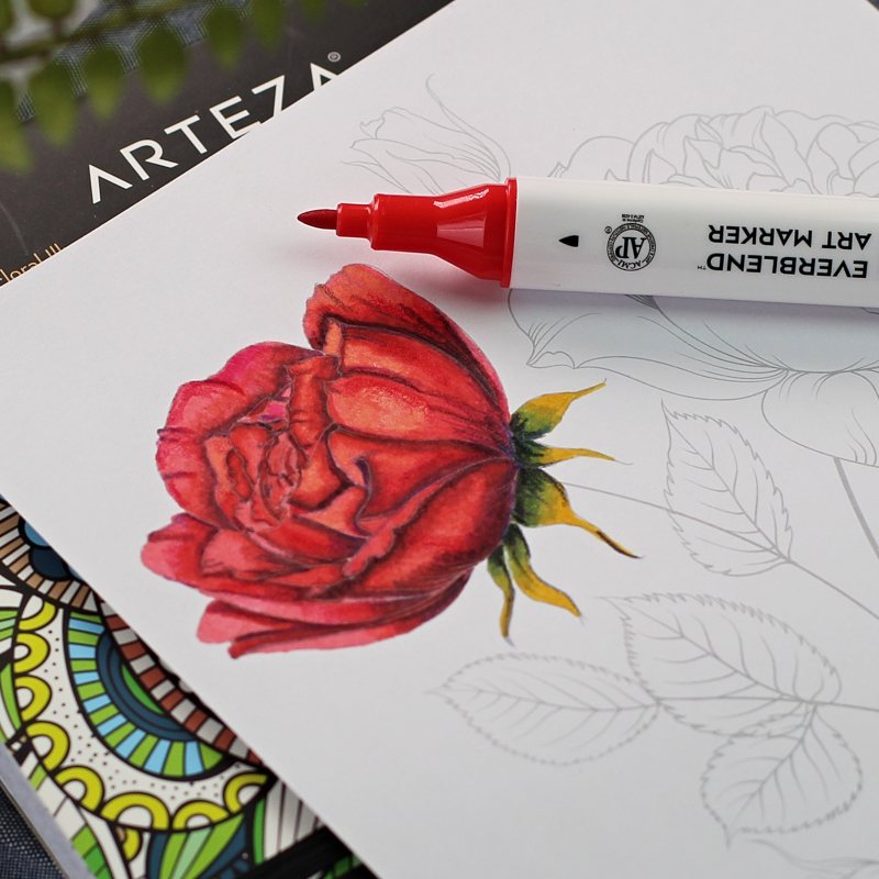 Download Arteza EverBlend Markers and Colouring Books - Any Good ...