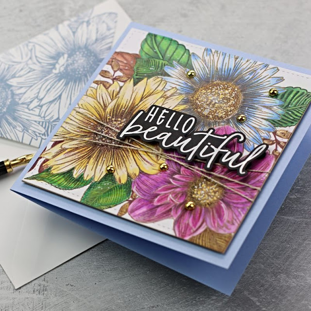 Big and Bold Daisy & Dahlia by Colorado Craft Company