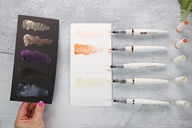 You are Going to Love the NEW NUVO SHIMER PEN Colours!! - Bibi Cameron