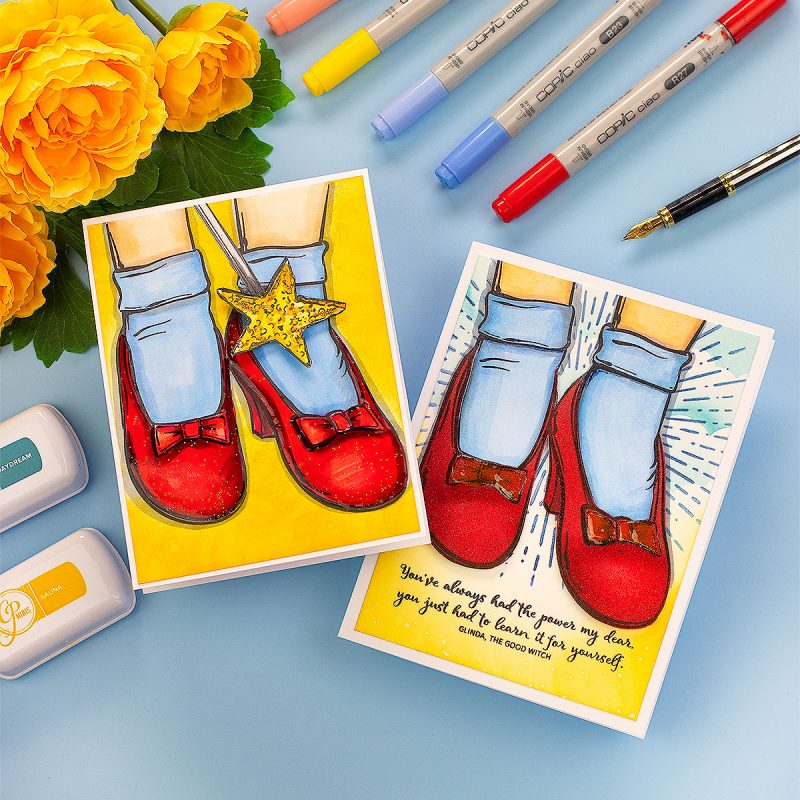 Big and Bold Ruby Slippers by Colorado Craft