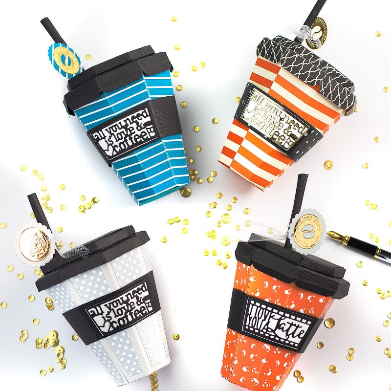 Paper Coffee Cup Tutorial Tonic Studios Designer’s Choice 11