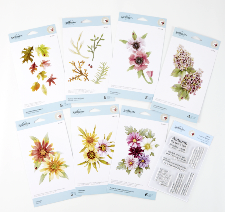 New Susan’s Garden Dies by Spellbinders