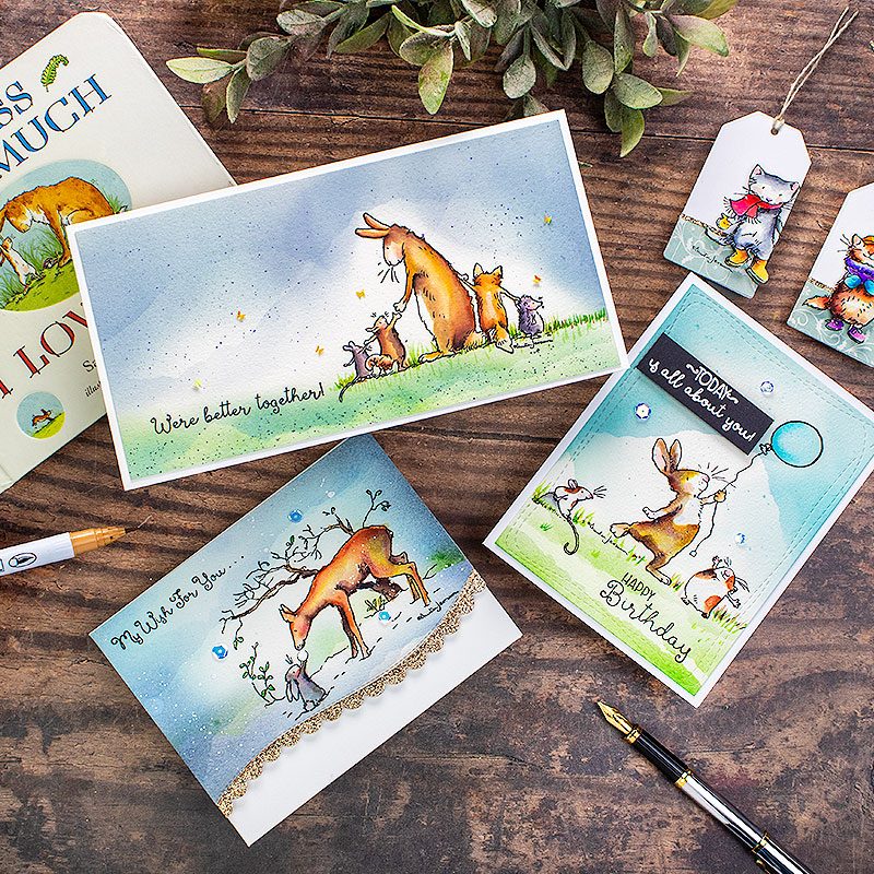 Anita Jeram’s Stamp Release by Colorado Craft Company