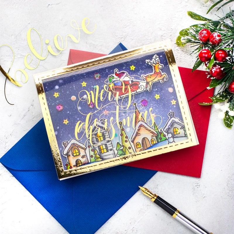 Simon Says Stamp Make Merry Blog Hop Day 2