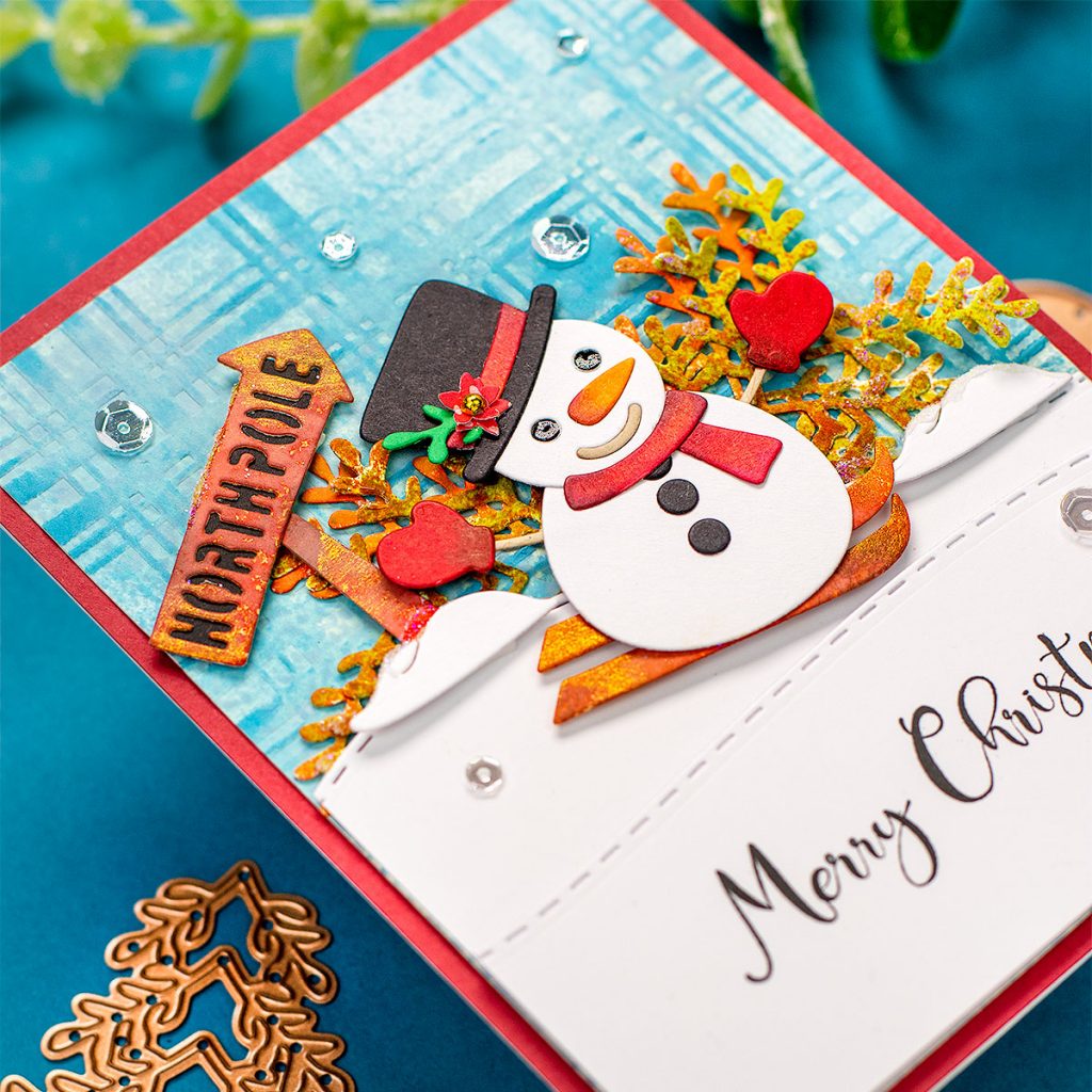 Snowman Xmas Cards