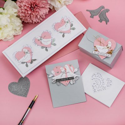 SSSS Love You Hop Blog Hop Slimline Envelope 3 Ways