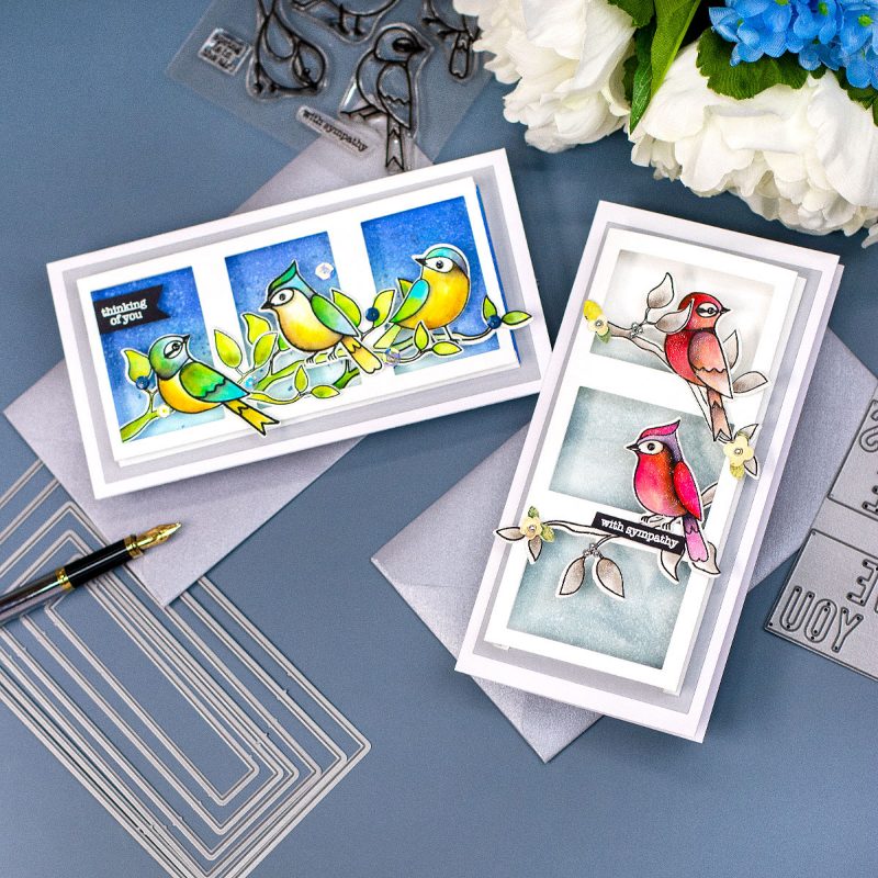 Fun Fold 3D Frames For Cardmaking