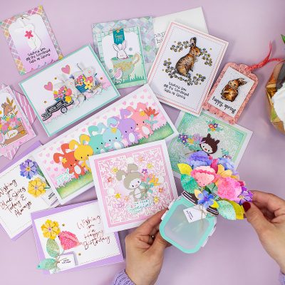 Spellbinders Kits of The Month – March 2021  Ideas and Inspiration