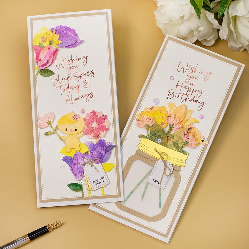 Spellbinders March 2021  Kits Inspirational Blog Hop – Mason Jar