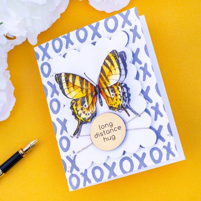 Easy Butterfly Accordion Pop Up Card