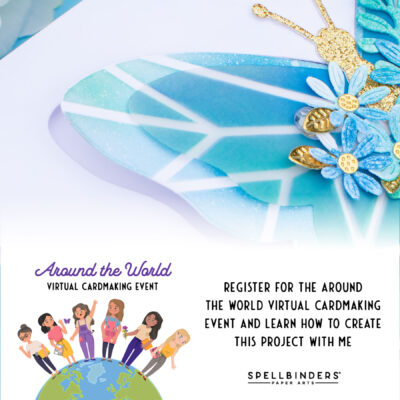 Join Spellbinders Virtual Cardmaking Event