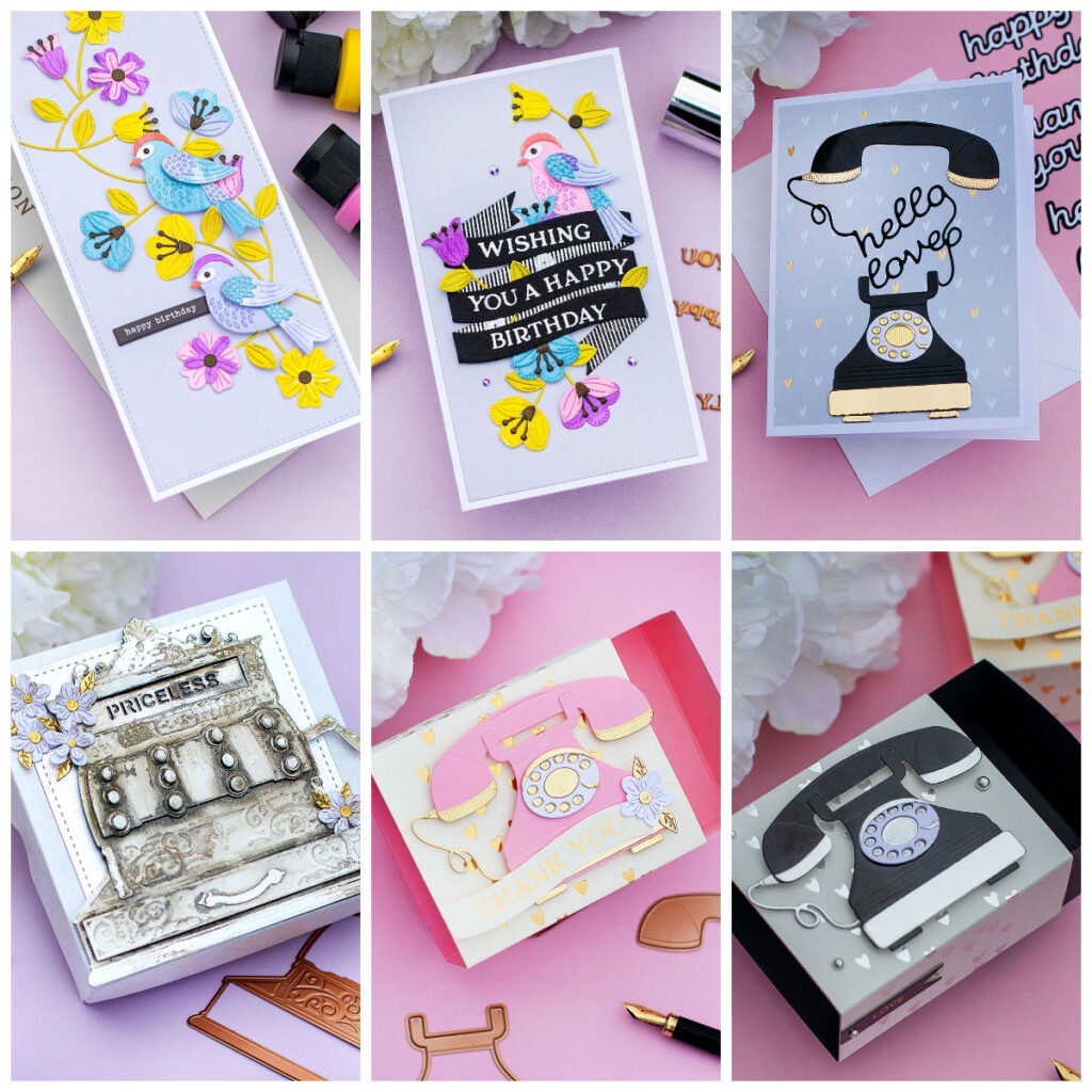 Birthday Explosion Box How-To - Spellbinders Blog