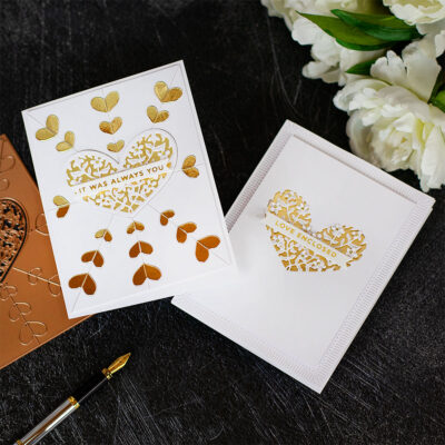 Spellbinders Kits Inspiration Blog Hop January 2022 San Valentine’s Day Cards