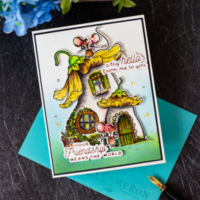 CCC House Mouse Stamp Set by Kris Lauren