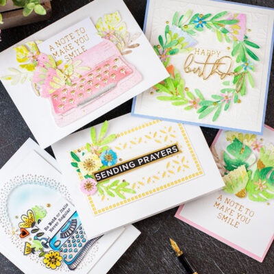 Spellbinders Kits February 2022