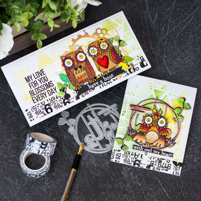 AALL & Create Have a Hoot #658 Stamp Set