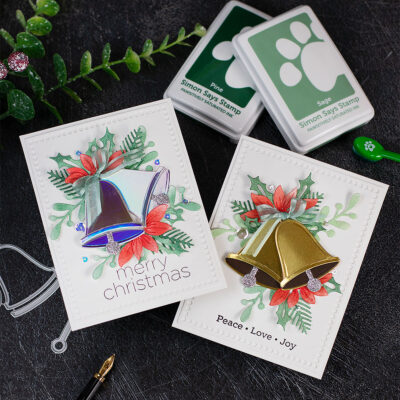 Jingle Bells Xmas Cards