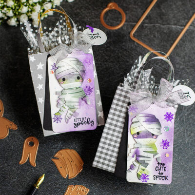 Halloween Dancin Mummy Treat Bags + SSS Discount Code