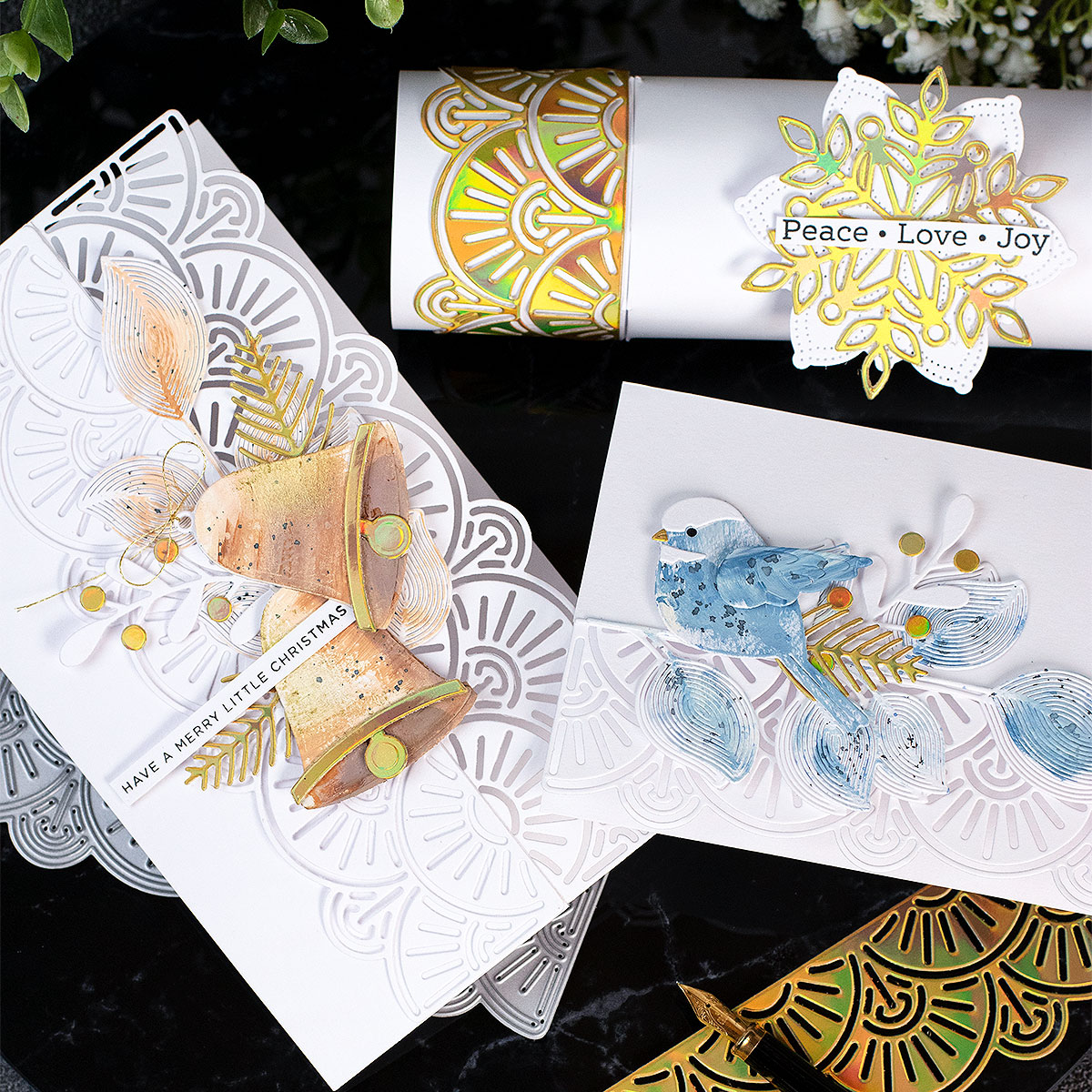 SSS December Release - Happy Birthday Card  Cards handmade, Birthday cards,  Card craft