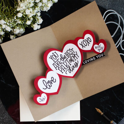 #SSSKisses Release Blog Hop Pop-Up Heart Cards