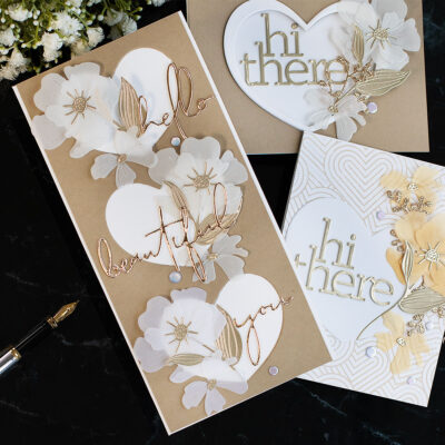 New Vellum by Tonic Studios Die-Cutting Ideas