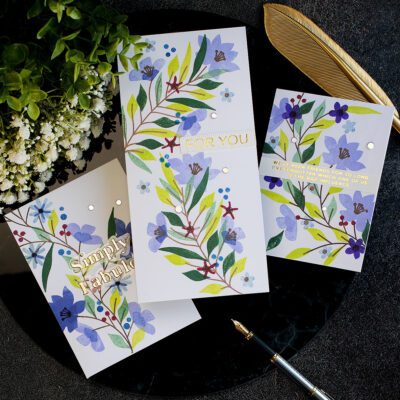 Bold Stamps Stamping Ideas + SSS Fantastic Flowers