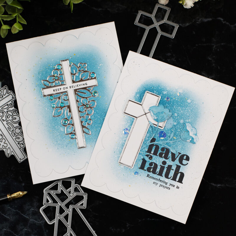 Faith Cards SSS Cross Dies